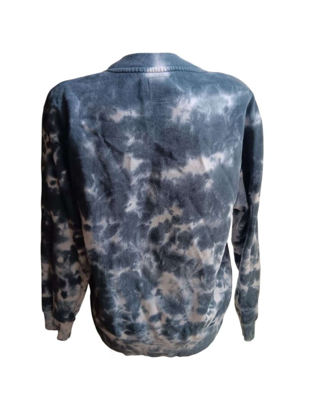 Crewneck Sweat Top Buckle Rock Roll Tie-Dye Sweatshirt Crewneck XS Modish Rebel - Picture 4 of 6